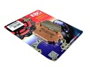 Brzdové platničky EBC pre zadné HONDA VTX 1300 03-09