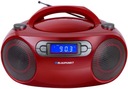 Boombox Blaupunkt CD FM MP3 USB rádio prehrávač