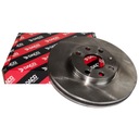 Brzdový kotúč PREDNÝ ASTRA G H 4 skrutky 256x24mm