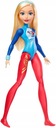 Mattel SUPERGIRL DC Super Hero Gymnast 24H