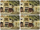 Paris Cork prestieranie stôl 4 ks Pimpernel 40x30