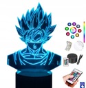 Stolná lampa Dragon Ball Son Goku LED PLEXIDO