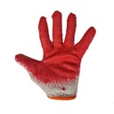 Pracovné rukavice, pár pogumovaných upírov veľkosti XL