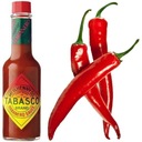 Chilli Tabasco Habanero omáčka USA 60ml MCILHENY