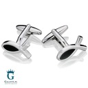 Manžetové gombíky X2 Fish Symbol
