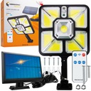 SOLÁRNE LED LAMPA, SNÍMAČ POHYBU SÚMRAK