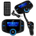 NABÍJAČKA BLUETOOTH VYSIELAČA 2XUSB FM