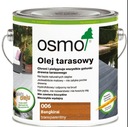 Bangkirai OSMO Terasový olej 0,75L 006