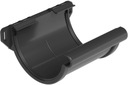 GALECO ŽLABOVÁ SPOJKA PVC SPOJKA 130 GRAPHITE