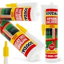 Sklenené silikónové SOUDAL 280 ml univerzálne biele