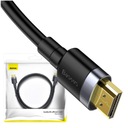 Kábel HDMI 2.0 BASEUS Cafule 3D, 2 m 4K @ 60 Hz