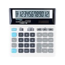 Kancelársky kalkulátor DONAU TECH, 12-miestny. biela K-DT4126-09