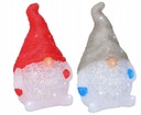 Vianočná figúrka LED trpaslík Santa Claus grundig malý