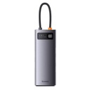 USB-C na HDMI + 3 x USB 3.1 + USB-C PD + RJ45 + microSD/SD Hub 8v1 Baseus
