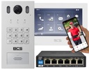 Video interkom BCS-PAN1601S-S/BCS-MON7700W-S Switch POE Application Encryptor