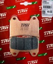 PREDNÉ BRZDOVÉ DESTIČKY TRW LUCAS KTM LC4 660 SMC 05-06