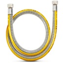 Flexibilná hadica na pripojenie plynu 1/2'' 100cm