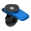 Základňa QUAD LOCK V2 namontovaná na zrkadle, čierna