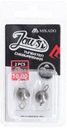 MIKADO JAWS TUNGSTEN CHEBURASHKA 10g 2 ks