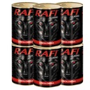 RAFI CLASSIC S HOVÄDZIM MÄSOM 6x1240G SÚPRAVA MOKRÉHO KRMIVA PRE PSOV VŠETKÝCH PLEMIEN