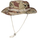 MFH US GI Camo Vojenská čiapka Bush Boonie Rip-Stop Color Desert S