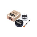 WIBO vodeodolná pomáda na obočie 3 Black Brown 6g