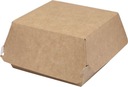 Balenie, burger boxy 14,5x14,5x8cm, x100