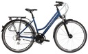 Dámsky bicykel KROSS Trans 3,0 L modro-šedý