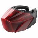 RED DRAL II USB STRONG BIKE LIGHT