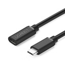 Predlžovací kábel USB-C 3.1 UGREEN 4K 60W 0,5M čierny