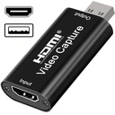 Adaptér HDMI na USB CAPTURE Video Audio Streaming a Streaming Recording