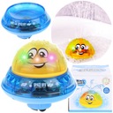 Chobotnica Ufo fontána do kúpeľa Spreje Voda Poháňa Svetlá Zvuk 2v1 LED