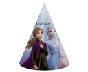 Čiapky papierové Frozen 2 Anna Elsa 6 ks.