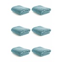 6x Otto uterák 70x140 400 g/m2 Bavlna Modrá