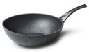 WOK indukčná panvica, diamantový povlak, 32 cm Accademia Mugnano