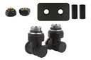 Uhlový uzatvárací ventil Prem Elegant black str Pex AiO RP