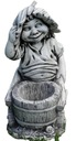 Výrobca Trpasličí trpasličí troll s fúrikom Figura