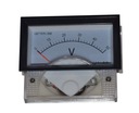 Voltmeter Panelový voltmeter Analógový merač 50V DC 85L17
