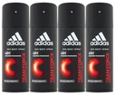 Adidas Team Force Energetic & Woody deodorant 150 ml pre mužov v spreji 4x