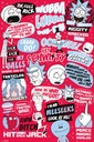 Plagát Meeseeks Rick and Morty Quotes 61x91,5 cm
