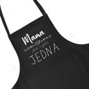 KT035f Kuchynská zástera JE LEN JEDNA MAMA