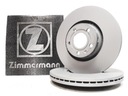 Predné disky ZIMMERMANN AUDI A6 C5 A4 B6 B7 312 mm