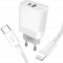 RÝCHLA NABÍJAČKA 18W USB C pre iPhone 14 13 PRO MAX