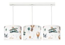 LUSTROVÁ STROPNÁ LAMPA ZÁVISNÁ DO DETSKEJ IZBY