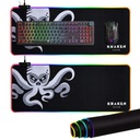 VEĽKÁ LED PODLOŽKA PRE HERNÚ MYŠ PODSVIETENÁ