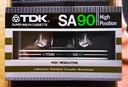 TDK SA90 1982 NOVÝ