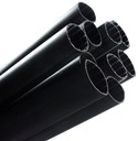 1 METER HRUBÁ ZMRŠŤOVACIA TUBA S LEPIDLOM 55MM