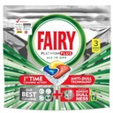 FAIRY PLATINUM PLUS CITRÓNOVÉ KAPSule UMÝVAČKA RIADU 3 KS