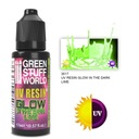 UV RESIN 17ml LIME - Žiar v tme od GSW