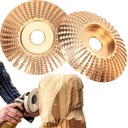 BRÚSNY DISK NA DREVO KONVEXNÝ, RAŠPLA 125 mm